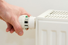 Lower Croan central heating installation costs